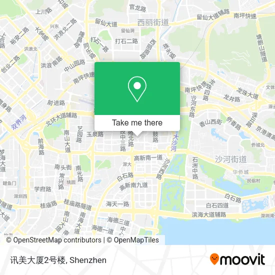 讯美大厦2号楼 map