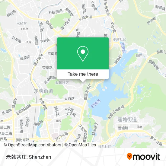 老韩茶庄 map