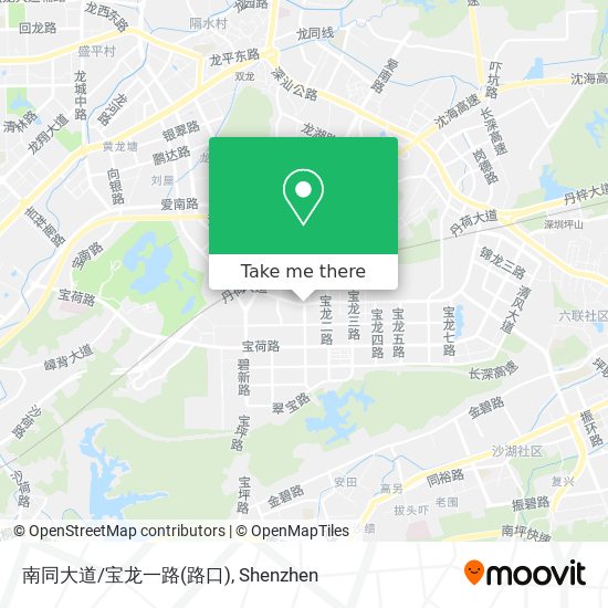 南同大道/宝龙一路(路口) map