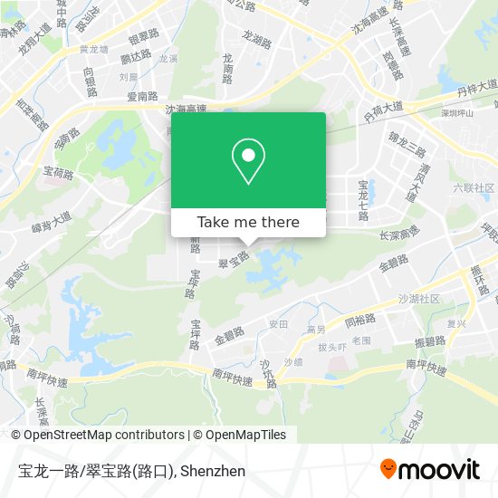 宝龙一路/翠宝路(路口) map