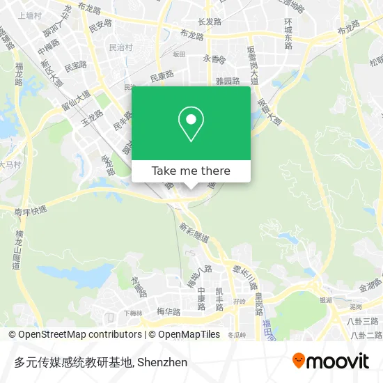 多元传媒感统教研基地 map