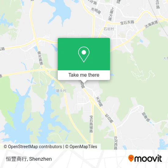 恒豐商行 map