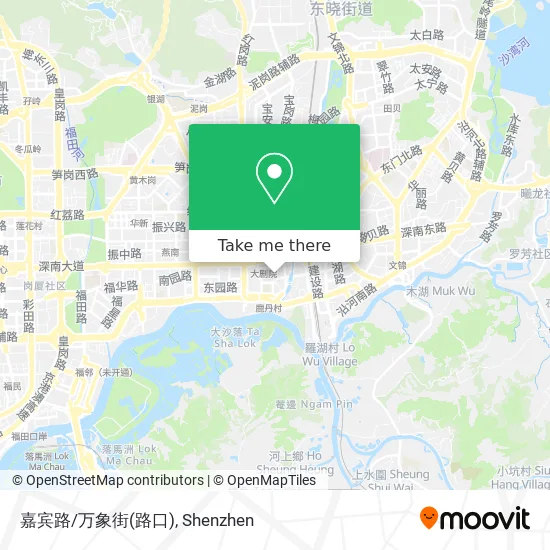 嘉宾路/万象街(路口) map