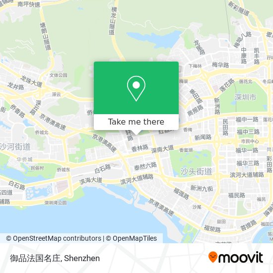 御品法国名庄 map