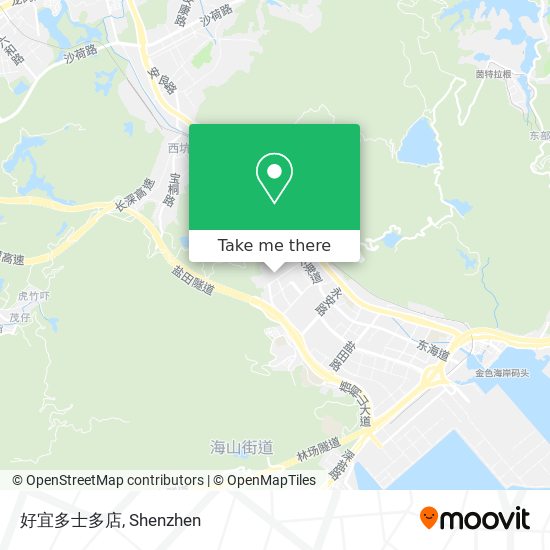 好宜多士多店 map