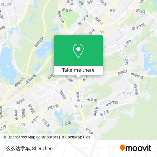 么么达学车 map