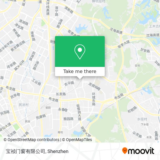 宝祯门窗有限公司 map