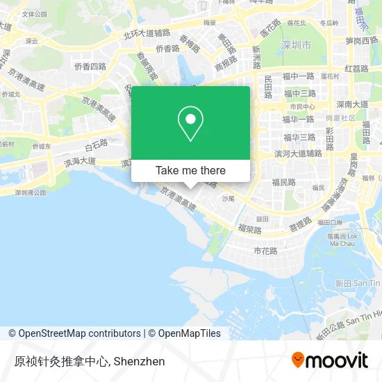 原祯针灸推拿中心 map