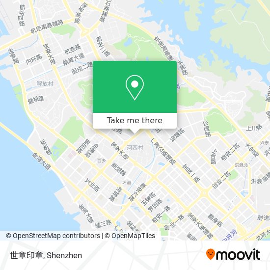 世章印章 map