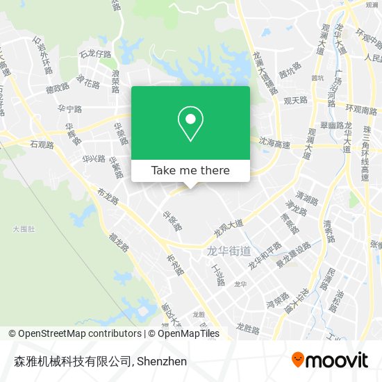 森雅机械科技有限公司 map