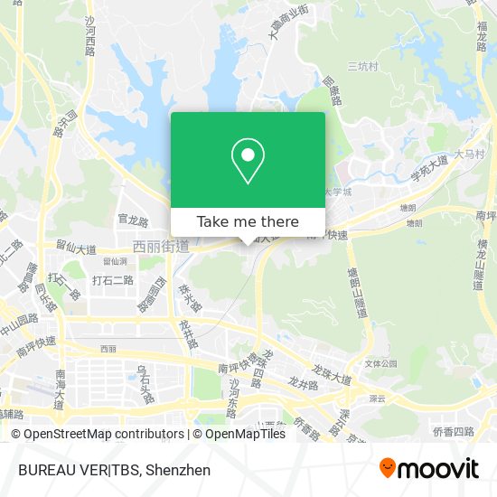 BUREAU VER|TBS map