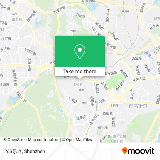 Y.S乐器 map