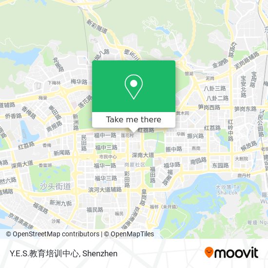 Y.E.S.教育培训中心 map