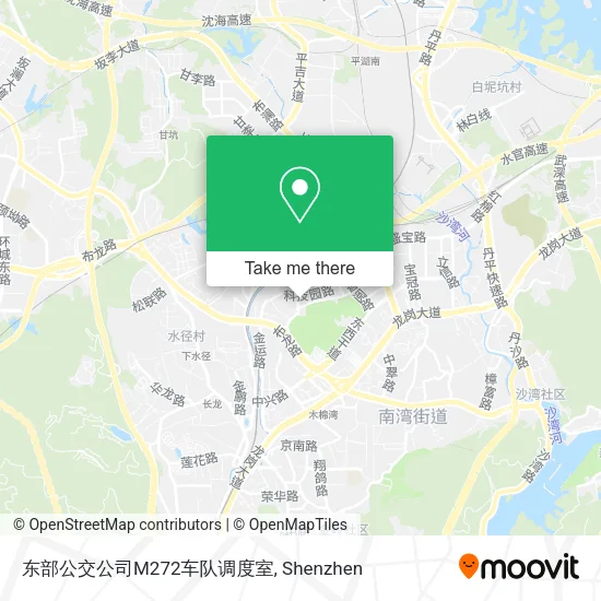 东部公交公司M272车队调度室 map