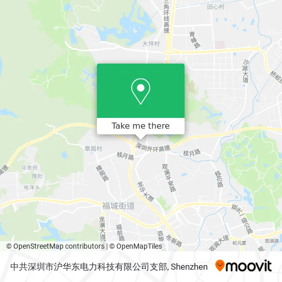 中共深圳市沪华东电力科技有限公司支部 map