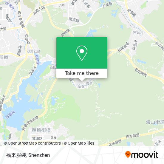 福来服装 map