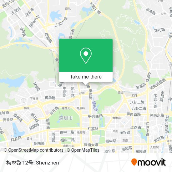 梅林路12号 map