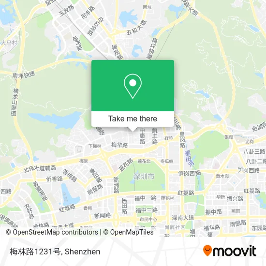 梅林路1231号 map