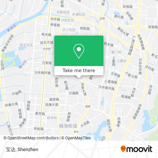 宝达 map