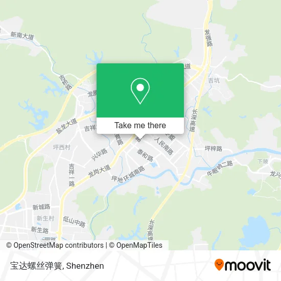 宝达螺丝弹簧 map