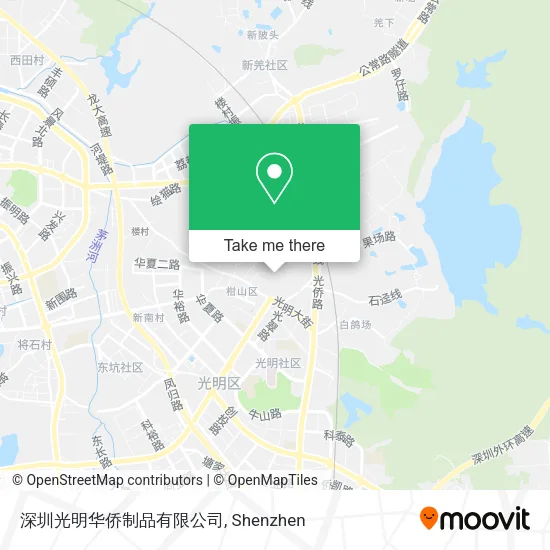 深圳光明华侨制品有限公司 map