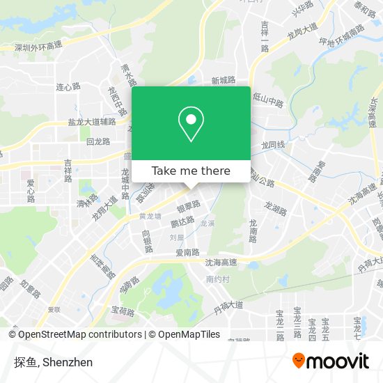 探鱼 map