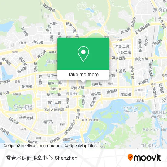 常青术保健推拿中心 map