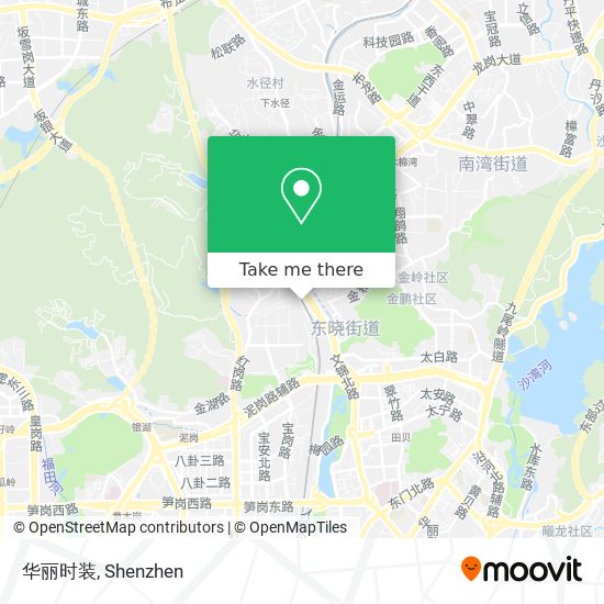 华丽时装 map