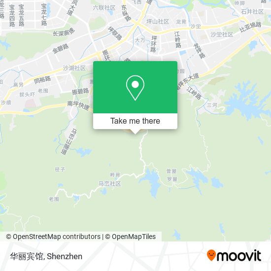 华丽宾馆 map