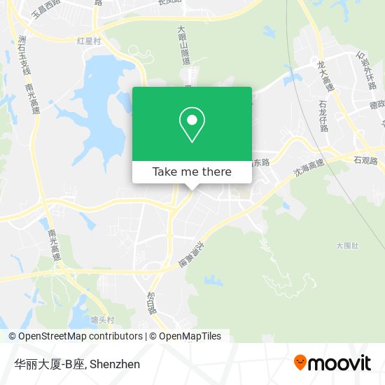 华丽大厦-B座 map