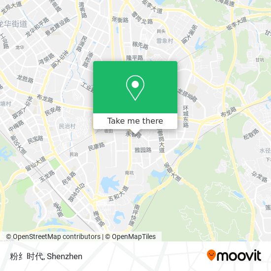 粉纟时代 map