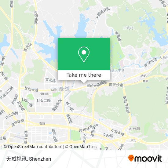 天威视讯 map