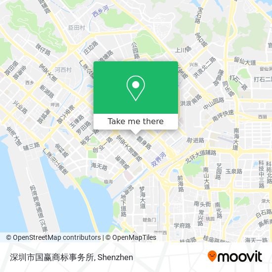 深圳市国赢商标事务所 map