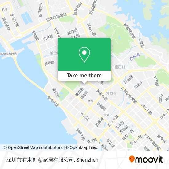 深圳市有木创意家居有限公司 map