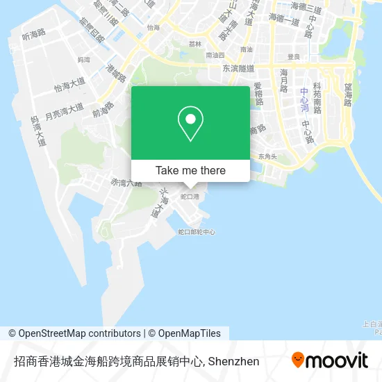 招商香港城金海船跨境商品展销中心 map