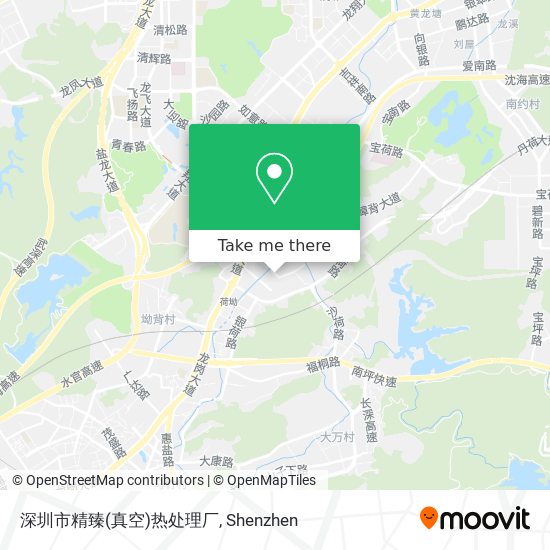 深圳市精臻(真空)热处理厂 map