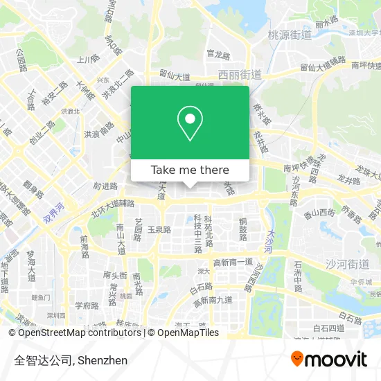 全智达公司 map