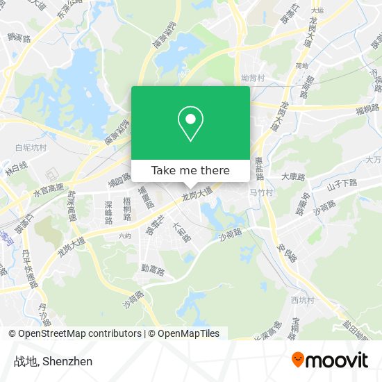 战地 map