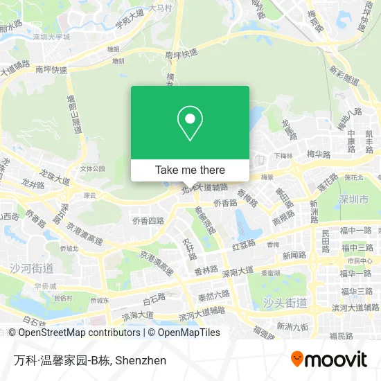 万科·温馨家园-B栋 map