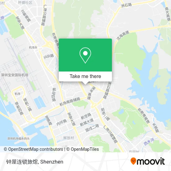 钟屋连锁旅馆 map