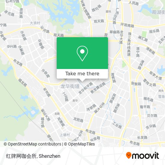 红牌网咖会所 map