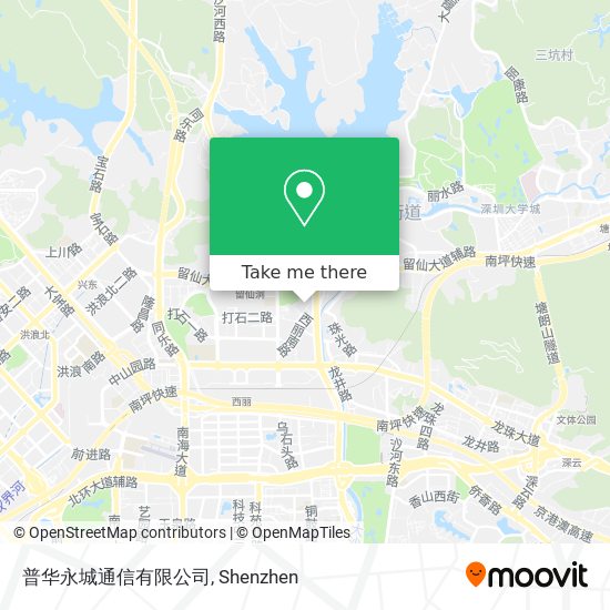 普华永城通信有限公司 map