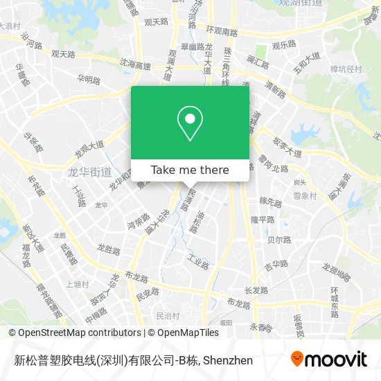 新松普塑胶电线(深圳)有限公司-B栋 map