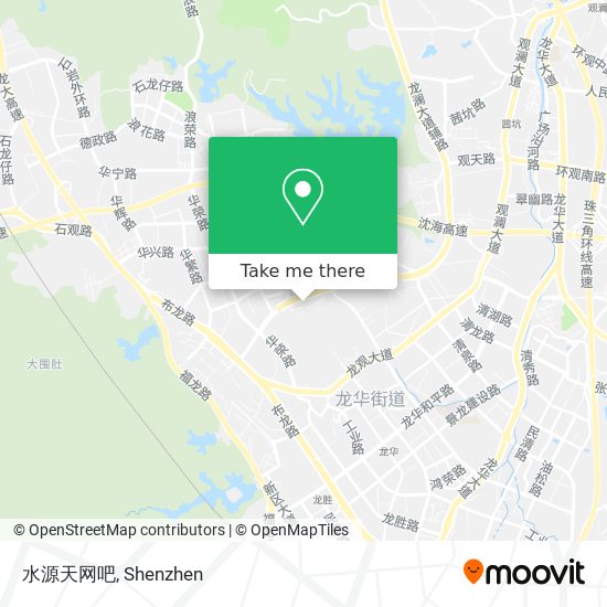 水源天网吧 map
