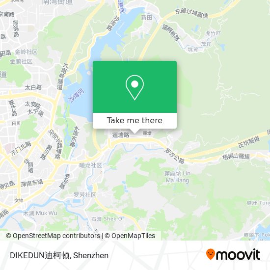 DIKEDUN迪柯顿 map