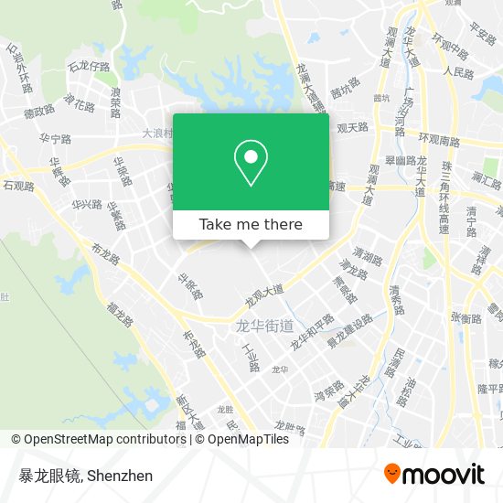 暴龙眼镜 map