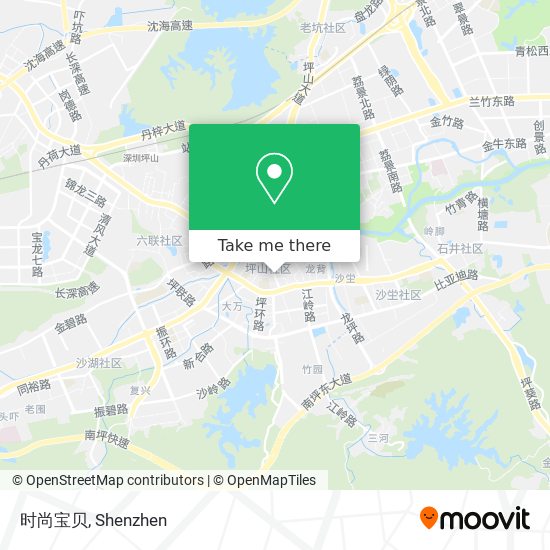 时尚宝贝 map