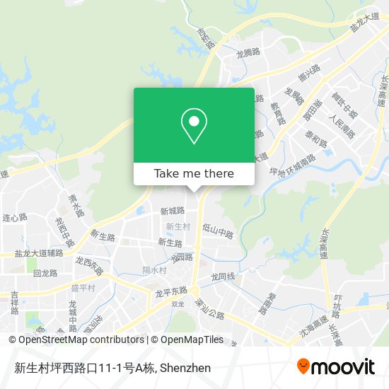 新生村坪西路口11-1号A栋 map