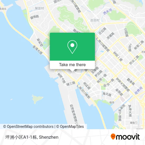 坪洲小区A1-1栋 map