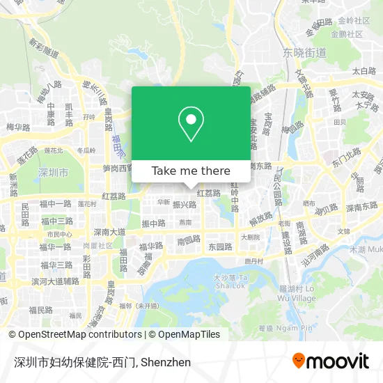 深圳市妇幼保健院-西门 map
